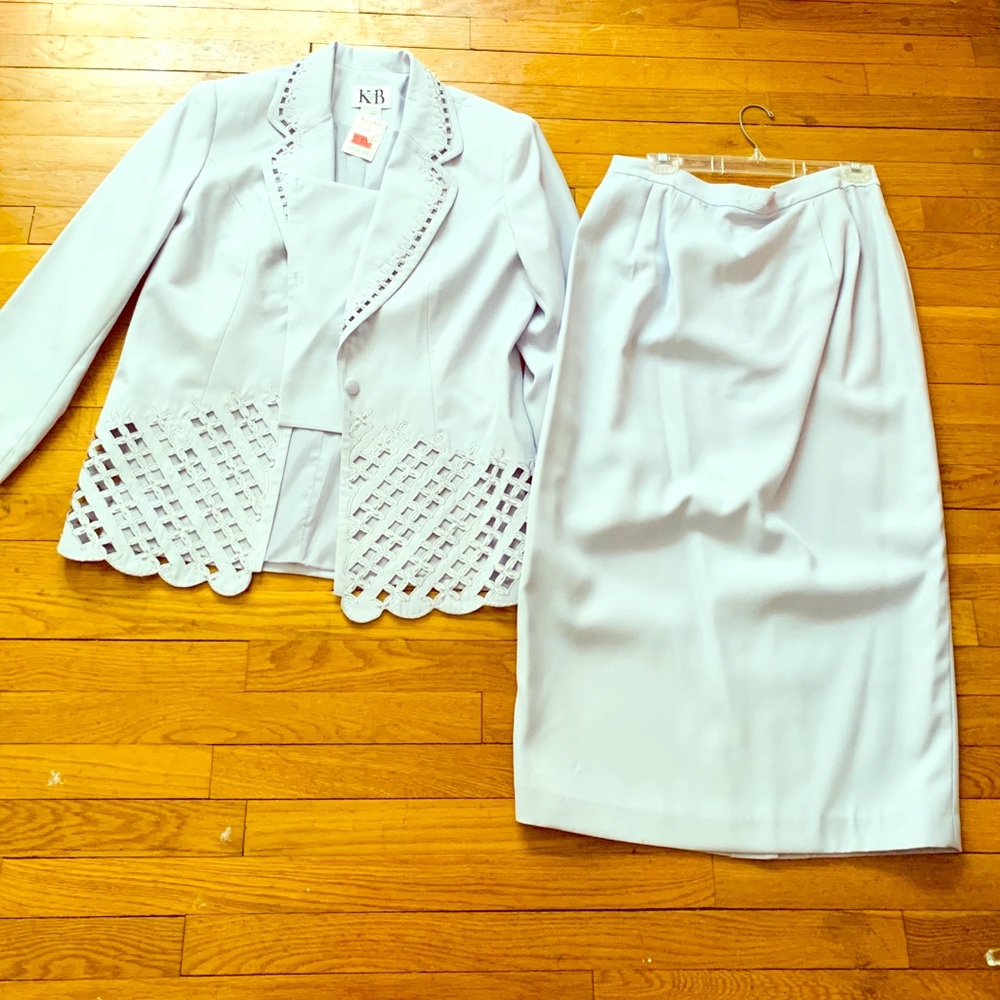 Light Grey Suit